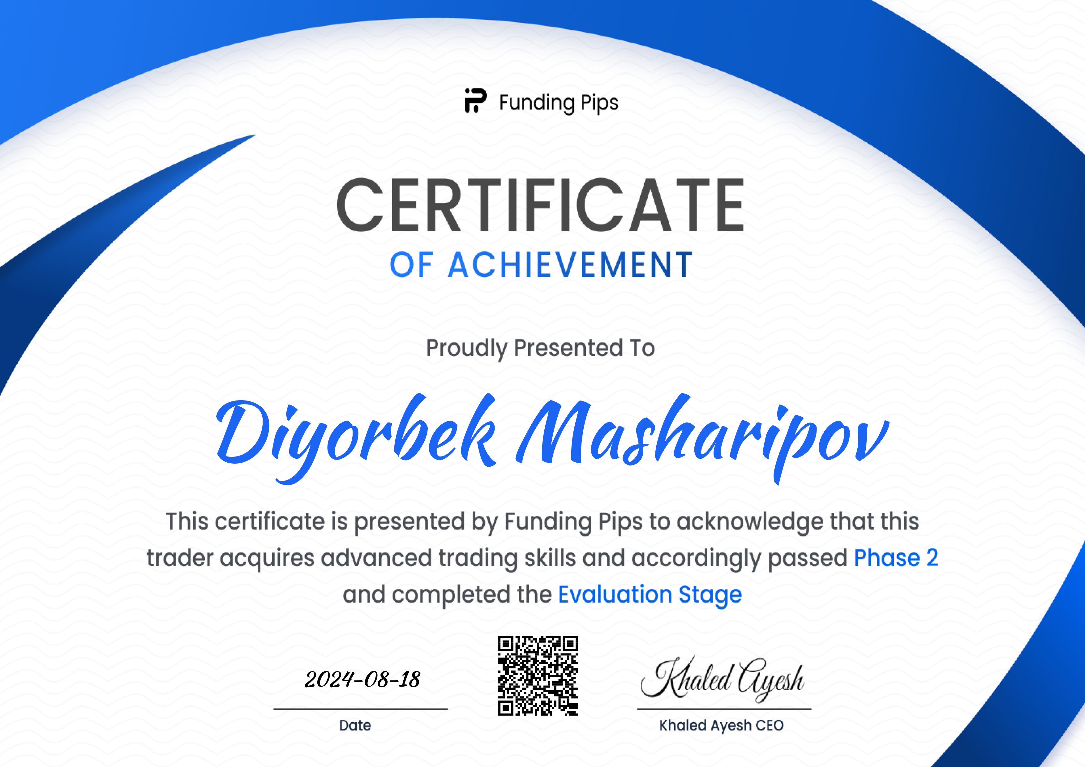 Certificate 10