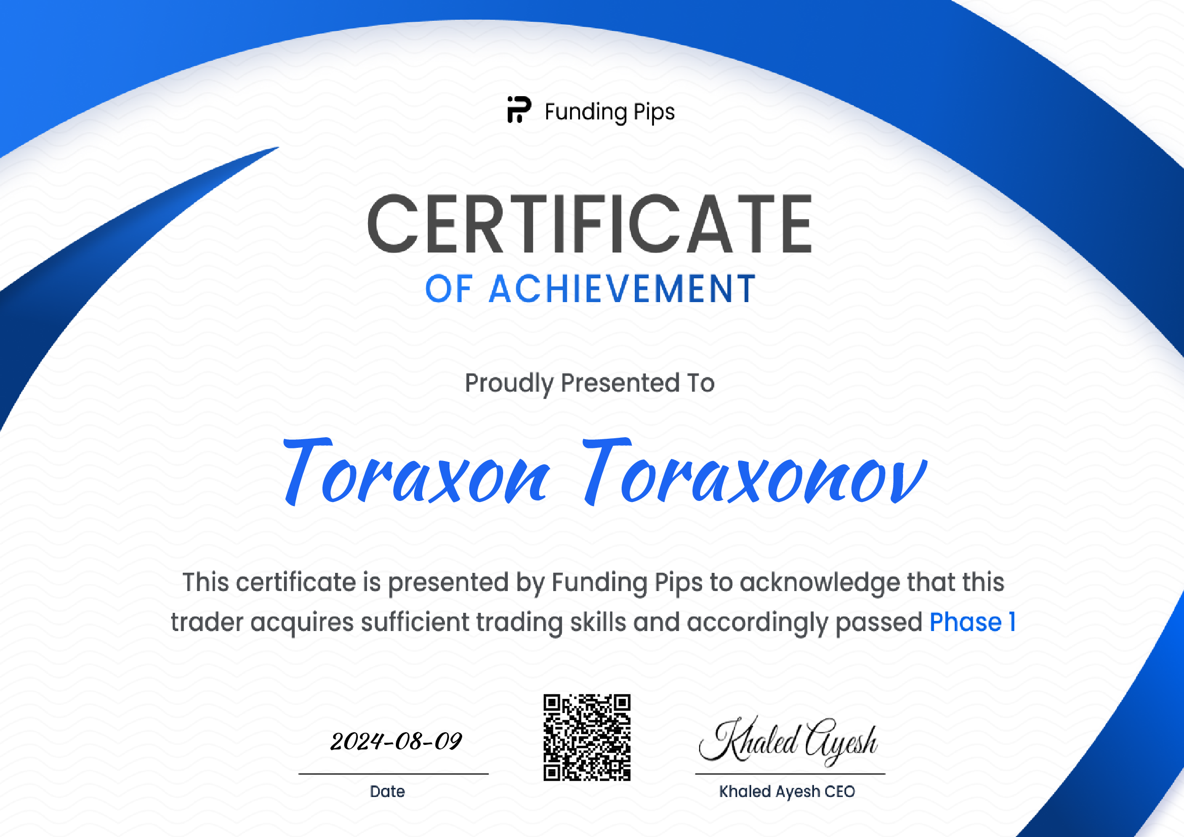 Certificate 10