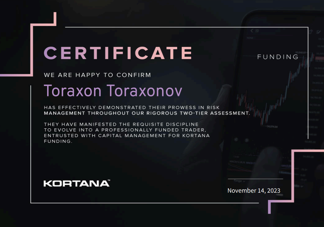 Certificate 2